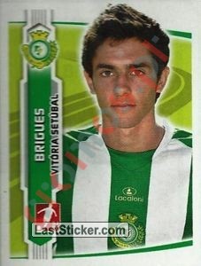 309 Brigues – Futebol 2009-2010 Panini