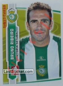 310-bis Bruno Ribeiro – Futebol 2009-2010 Panini