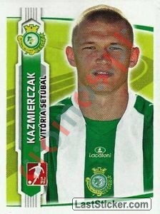 310 Kazmierczak – Futebol 2009-2010 Panini