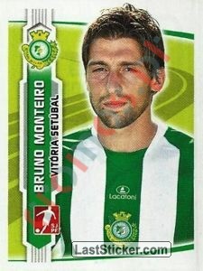 311 Bruno Monteiro – Futebol 2009-2010 Panini
