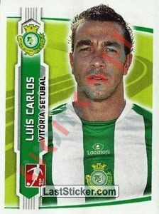 314 Luis Carlos – Futebol 2009-2010 Panini