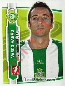 315 Vasco Varao – Futebol 2009-2010 Panini