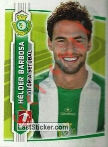 316 Helder Barbosa – Futebol 2009-2010 Panini