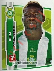317 Keita – Futebol 2009-2010 Panini