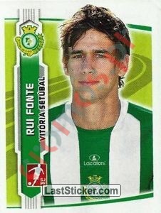 318 Rui Fonte – Futebol 2009-2010 Panini