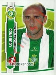 319 Lourenco – Futebol 2009-2010 Panini