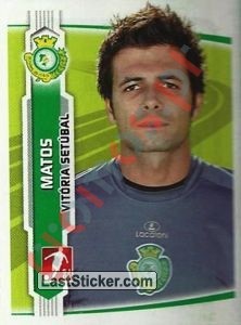 320 Matos – Futebol 2009-2010 Panini