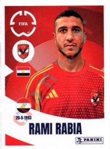 46 Rami Rabia – FIFA Club World Cup 2025 Panini