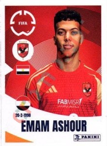 48 Emam Ashour – FIFA Club World Cup 2025 Panini