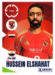 56 Hussein El Shahat – FIFA Club World Cup 2025 Panini