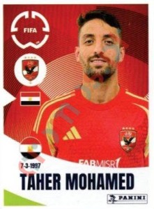 57 Taher Mohamed – FIFA Club World Cup 2025 Panini