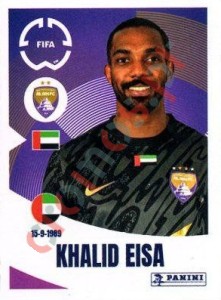 444 Khalid Eisa – FIFA Club World Cup 2025 Panini