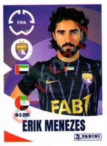 447 Erik Menezes – FIFA Club World Cup 2025 Panini