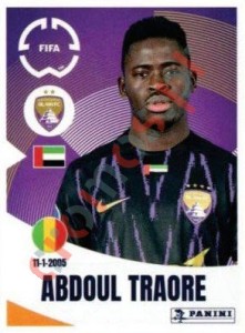 449 Abdoul Karim Traore – FIFA Club World Cup 2025 Panini