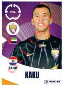 452 Kaku – FIFA Club World Cup 2025 Panini