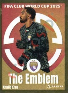 454 Khalid Eisa (The Emblem) – FIFA Club World Cup 2025 Panini