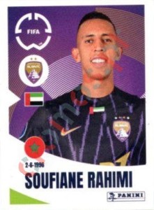 459 Soufiane Rahimi – FIFA Club World Cup 2025 Panini