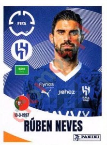 504 Rúben Neves – FIFA Club World Cup 2025 Panini