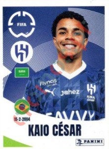507 Kaio César – FIFA Club World Cup 2025 Panini