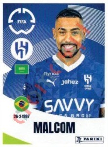 510 Malcom – FIFA Club World Cup 2025 Panini