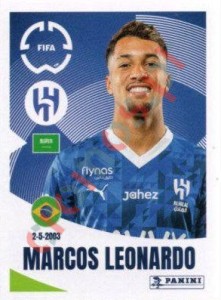 512 Marcos Leonardo – FIFA Club World Cup 2025 Panini