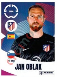 81 Jan Oblak – FIFA Club World Cup 2025 Panini