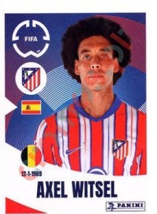 85 Axel Witsel – FIFA Club World Cup 2025 Panini