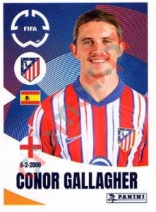 86 Conor Gallagher – FIFA Club World Cup 2025 Panini