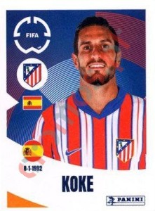 89 Koke – FIFA Club World Cup 2025 Panini