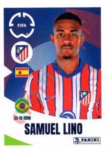 92 Samuel Lino – FIFA Club World Cup 2025 Panini