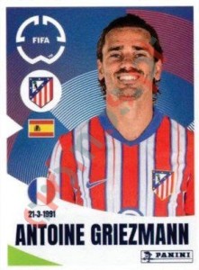 93 Antoine Griezmann – FIFA Club World Cup 2025 Panini