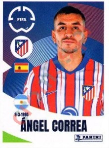 96 Ángel Correa – FIFA Club World Cup 2025 Panini