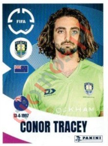 138 Conor Tracey – FIFA Club World Cup 2025 Panini