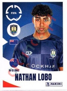 139 Nathan Lobo – FIFA Club World Cup 2025 Panini
