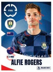 140 Alfie Rogers – FIFA Club World Cup 2025 Panini