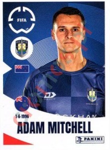141 Adam Mitchell – FIFA Club World Cup 2025 Panini