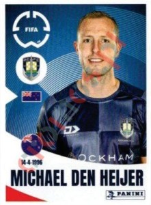 142 Michael den Heijer – FIFA Club World Cup 2025 Panini