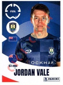 143 Jordan Vale – FIFA Club World Cup 2025 Panini