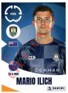145 Mario Ilich – FIFA Club World Cup 2025 Panini
