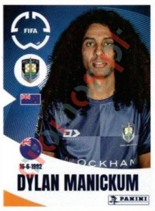 147 Dylan Manickum – FIFA Club World Cup 2025 Panini