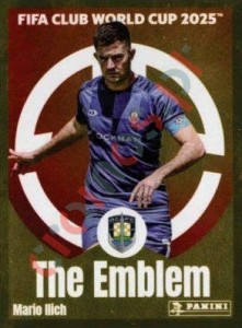 148 Mario Ilich (The Emblem) – FIFA Club World Cup 2025 Panini
