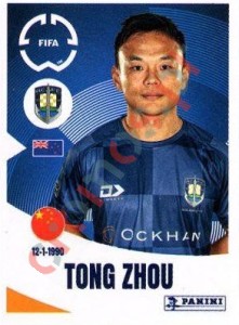 149 Tong Zhou – FIFA Club World Cup 2025 Panini