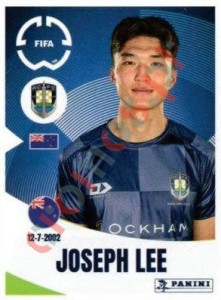 150 Joseph Lee – FIFA Club World Cup 2025 Panini