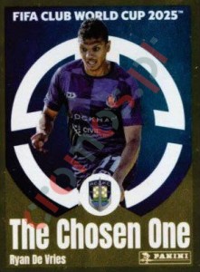 151 Ryan De Vries (The Chosen One) – FIFA Club World Cup 2025 Panini