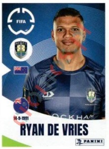 152 Ryan De Vries – FIFA Club World Cup 2025 Panini