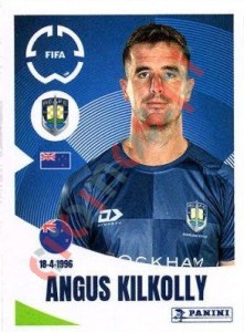 153 Angus Kilkolly – FIFA Club World Cup 2025 Panini