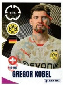 354 Gregor Kobel – FIFA Club World Cup 2025 Panini