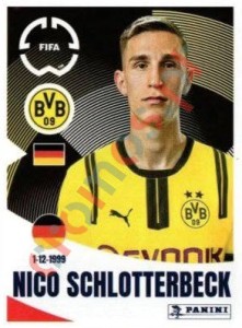 355 Nico Schlotterbeck – FIFA Club World Cup 2025 Panini