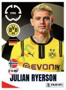 356 Julian Ryerson – FIFA Club World Cup 2025 Panini