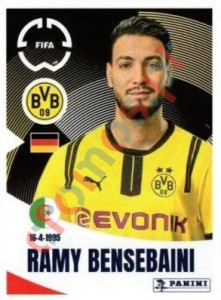 358 Ramy Bensebaini – FIFA Club World Cup 2025 Panini